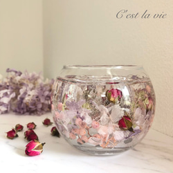 再販：ジェルキャンドルホルダー 2枚目の画像