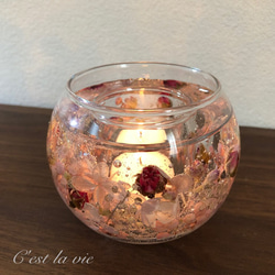 再販：ジェルキャンドルホルダー 3枚目の画像