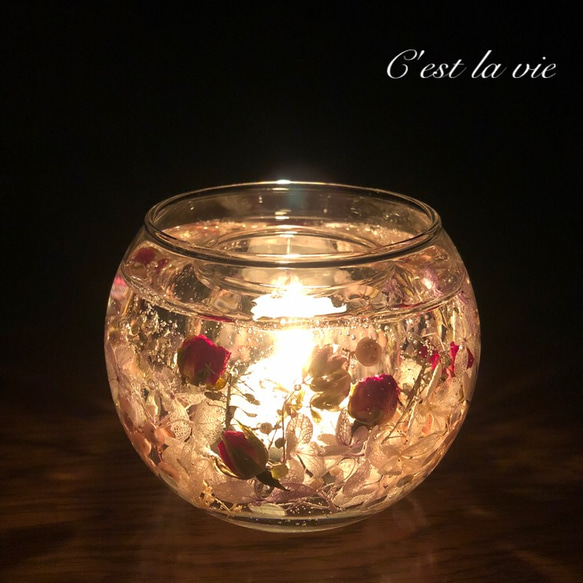 再販：ジェルキャンドルホルダー 4枚目の画像