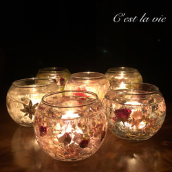 再販：ジェルキャンドルホルダー 5枚目の画像