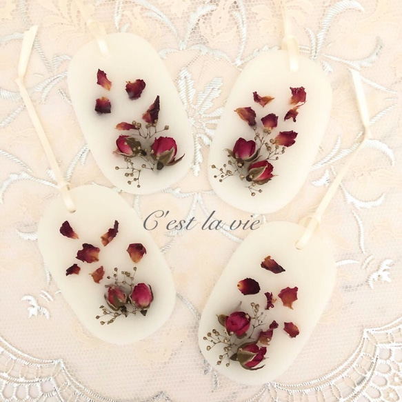 アロマワックスサシェ 2枚目の画像