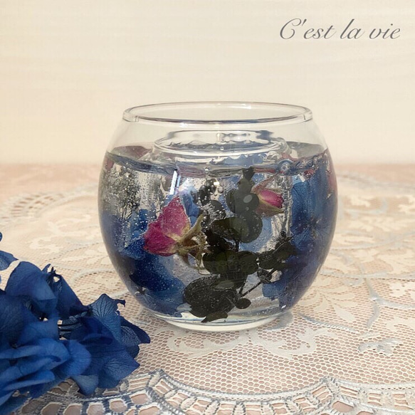 ジェルキャンドルホルダー 1枚目の画像