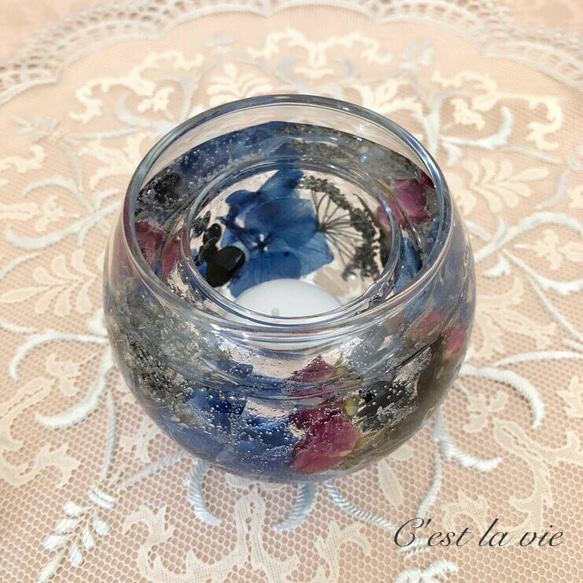 ジェルキャンドルホルダー 2枚目の画像