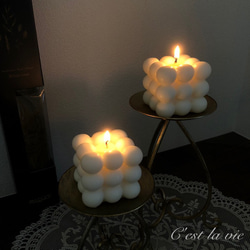 ボンボンキャンドル　大小セット(bonbon candle) 4枚目の画像