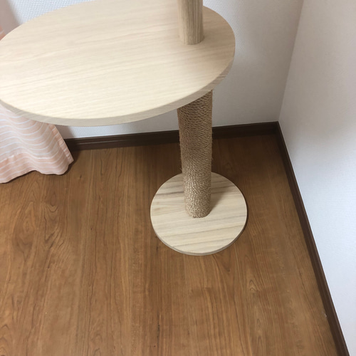 タモキャットタワー大型猫用 おもちゃ・ペット小物 (株)間宮建具