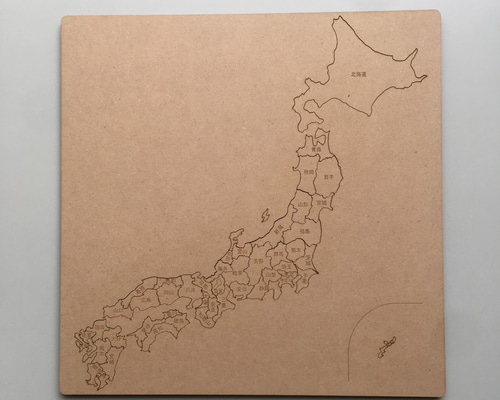大日本工程絵図　50年位前の精巧なレプリカ 大日本工程絵図 50年位前の精巧なレプリカ