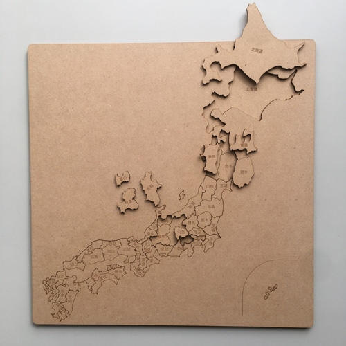 Noro　カワイ　インテリア日本地図パズル Lサイズ カワイ インテリア日本地図パズル Lサイズ 楽天市場】日本地図