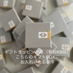 シンプルシックな幾何学模様アクセサリー 『CUBE？』〜 イエロー 4枚目の画像