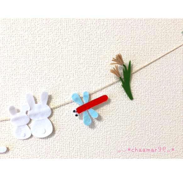 【再販4】お月見ガーランド 3枚目の画像