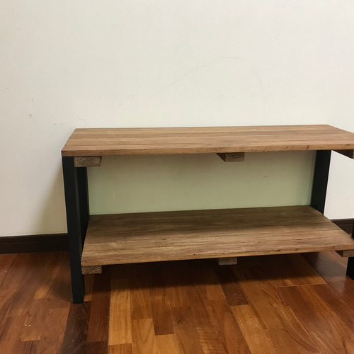 木製 棚 ラック シェルフ 2段 ウッドラック 2段 天然木 すのこラック 幅60cm （ ラック 収納