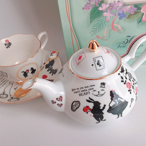 不思議の国のティーセット ポット・急須 Atelier shells 通販 10944487