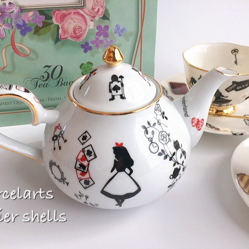 不思議の国のティーセット ポット・急須 Atelier shells 通販 10944487