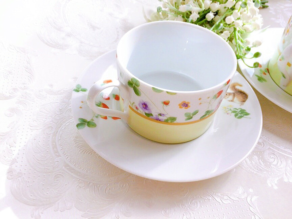 WEDGWOOD - コールポート インディアンツリー トリオ カップ