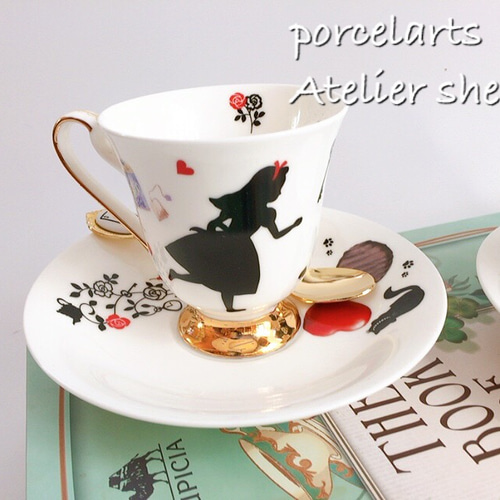 ESKi   HAREMのティーセット。 ESKi HAREMのティーセット。