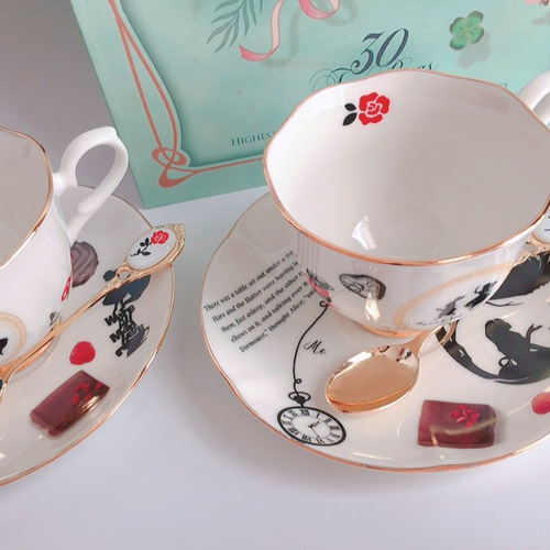 ESKi   HAREMのティーセット。 ESKi HAREMのティーセット。