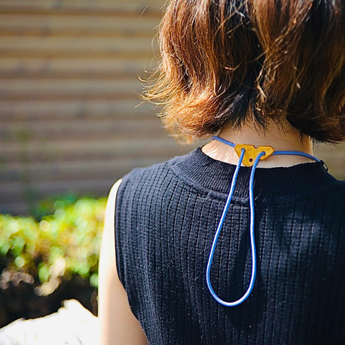 パラコード・ネックレス(単体) ネックレス・ペンダント 天満月(あま