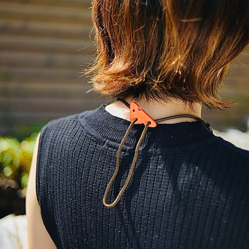 パラコード・ネックレス(単体) ネックレス・ペンダント 天満月(あま