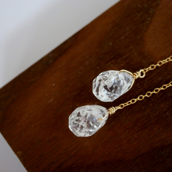 Yahoo!店 ファッション ageteロングピアス