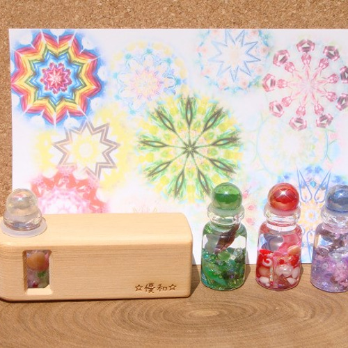 シーグラスアート ♡いちごファーム♡ LOVEバージョン