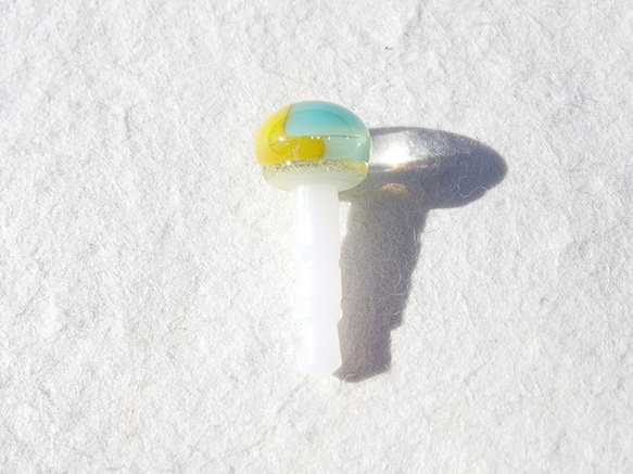 模式玻璃“ Mod [Small] [Lime Lemon]”耳機插孔[定做] 第2張的照片