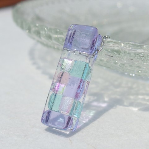 aurora マルチカラーチェーンネックレス aurora マルチカラーチェーン