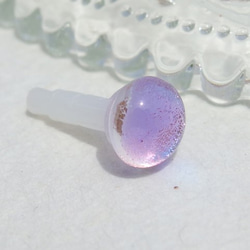 變色的發光玻璃“ Kirari [White Light Magic]”耳機插孔[尺寸可選] [定做] 第1張的照片