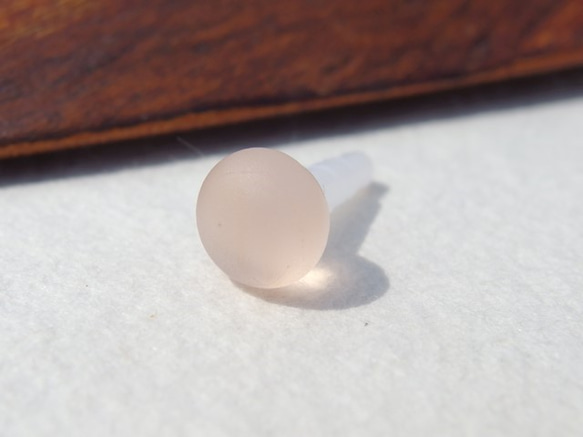 玻璃雲“ Fuwari [Sakura]”耳機插孔[大小可選] [定做] 第1張的照片