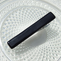 【種類選べます！】シンプルガラス『シンプル』ネクタイピン【受注制作】≪送料無料≫ 4枚目の画像