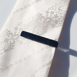 【種類選べます！】シンプルガラス『シンプル』ネクタイピン【受注制作】≪送料無料≫ 5枚目の画像