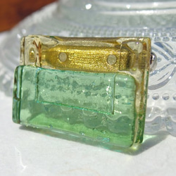 口袋香氣“ Pockett [Green]”香氣胸針[定做] 第4張的照片