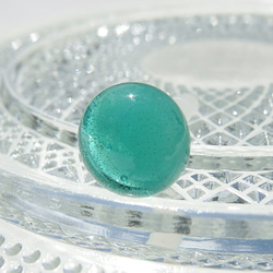 透き通るガラス『ひかり【水】』イヤホンジャック 【大きさ選べます】【受注制作】≪送料無料≫ 3枚目の画像