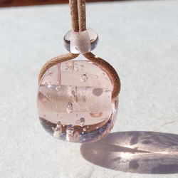 蜘蛛入り琥珀シルバーペンダントトップ ペンダントトップ あとりえ-た