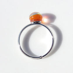 閃亮的玻璃“ Kirari [Sun]”小指環[定做] 第2張的照片
