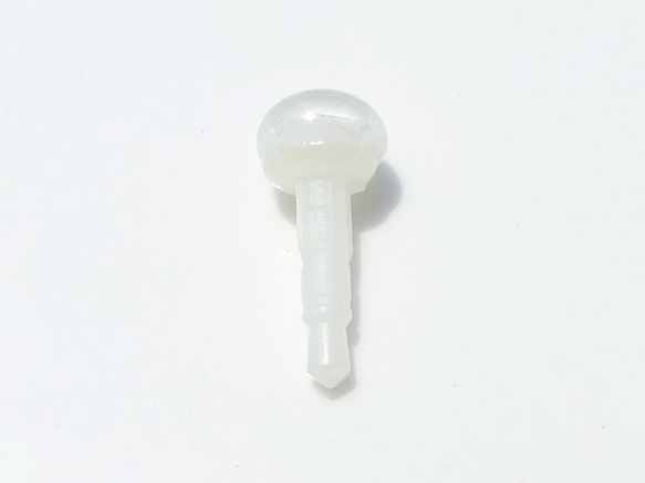 珍珠玻璃“珍珠[小] [白色]”耳機插孔[尺寸可選] [定做] 第2張的照片