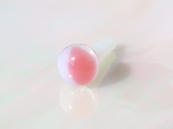 模式玻璃“心情[小] [草莓牛奶]”耳機插孔[定做] 第1張的照片