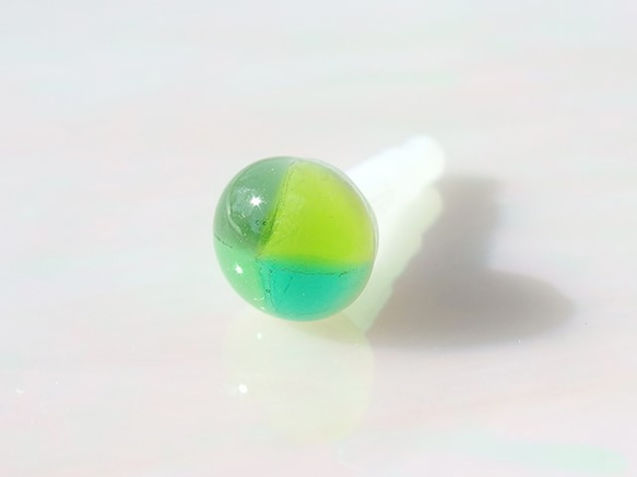 棉花糖玻璃杯“棉花糖[小] [翡翠]”耳機插孔[定做] 第4張的照片