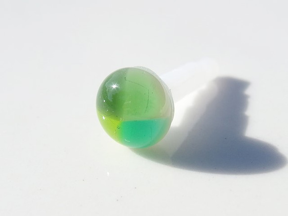 棉花糖玻璃杯“棉花糖[小] [翡翠]”耳機插孔[定做] 第1張的照片