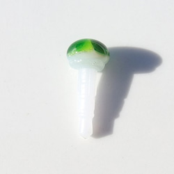 棉花糖玻璃杯“棉花糖[小] [翡翠]”耳機插孔[定做] 第2張的照片