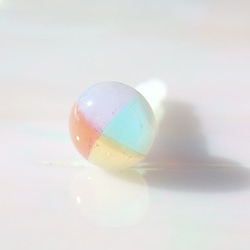 棉花糖玻璃杯“棉花糖[小] [粉彩]”耳機插孔[定做] 第4張的照片