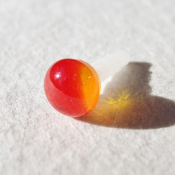 玻璃維生素劑“ Kapuseu [小] [黃色x橙色]”耳機插孔[定做] 第4張的照片