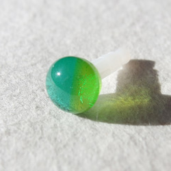 玻璃維生素劑“ Capsu [小] [Emerald x綠色]”耳機插孔[定做] 第1張的照片