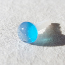 玻璃維生素補充劑“ Capsu [小] [淺藍色x綠松石]耳機插孔[定做] 第1張的照片