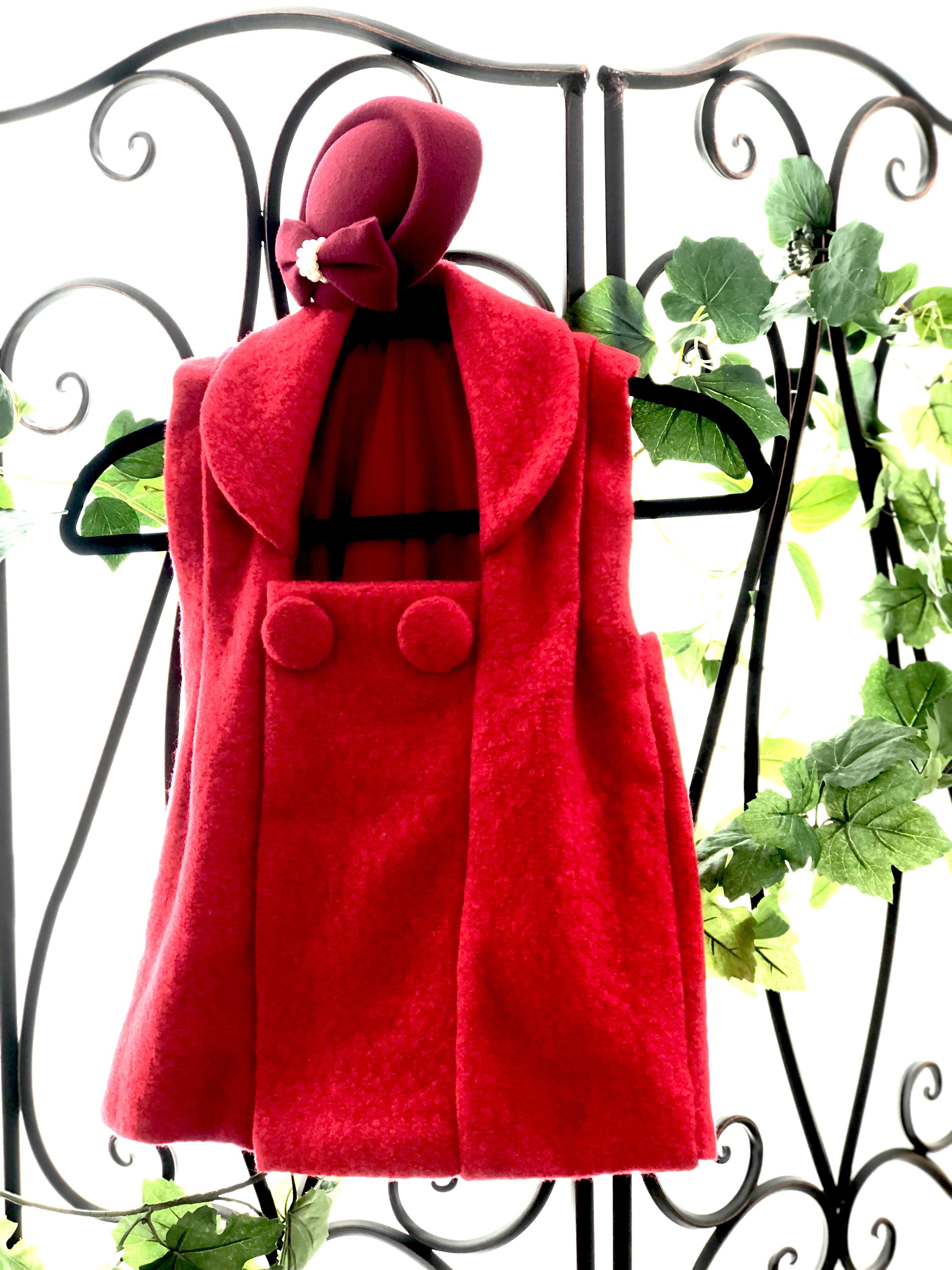 被布、ヘッドドレス、着物セット 3歳 七五三