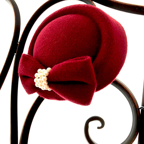 七五三3歳着物用お被布とヘッドドレスの大正ロマンなレトロ