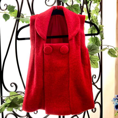 七五三3歳着物用お被布とヘッドドレスの大正ロマンなレトロセット 着物