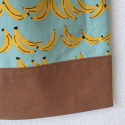 バナナ柄の体操着袋 4枚目の画像