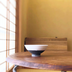 mono-chro(モノクロ)茶碗 2枚目の画像