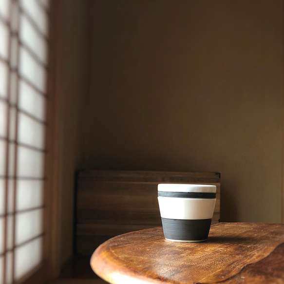 mono-chro(モノクロ)日本茶カップとそばちょこ 9枚目の画像