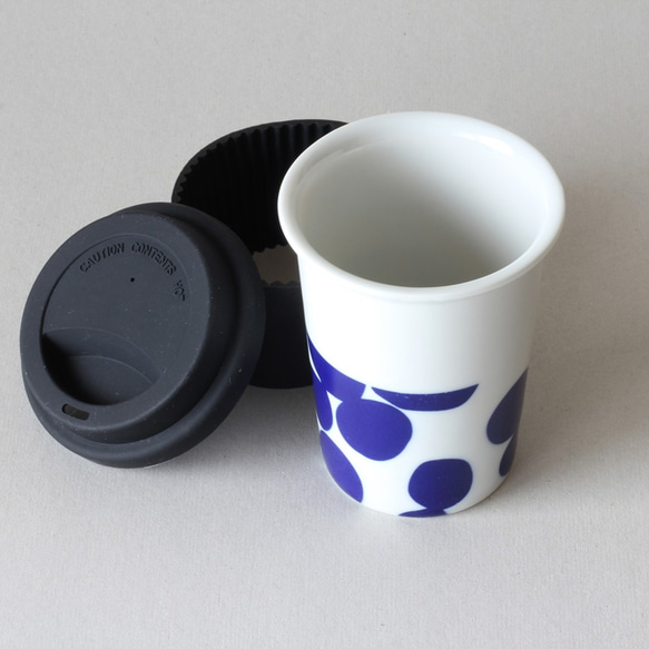 Lid-cup　souzyu-en modern 川 3枚目の画像