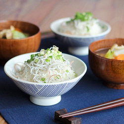 souzyu-en modern 雨　Sサイズ　ご飯茶碗　瀬戸焼 1枚目の画像